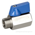 Stainless Steel Mini Ball Valve with Male/Femal Thread